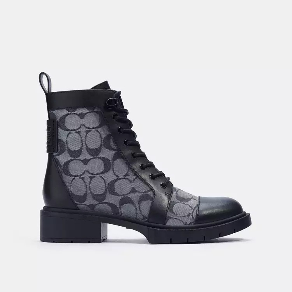 Coach combat boots - Picture 4 of 4